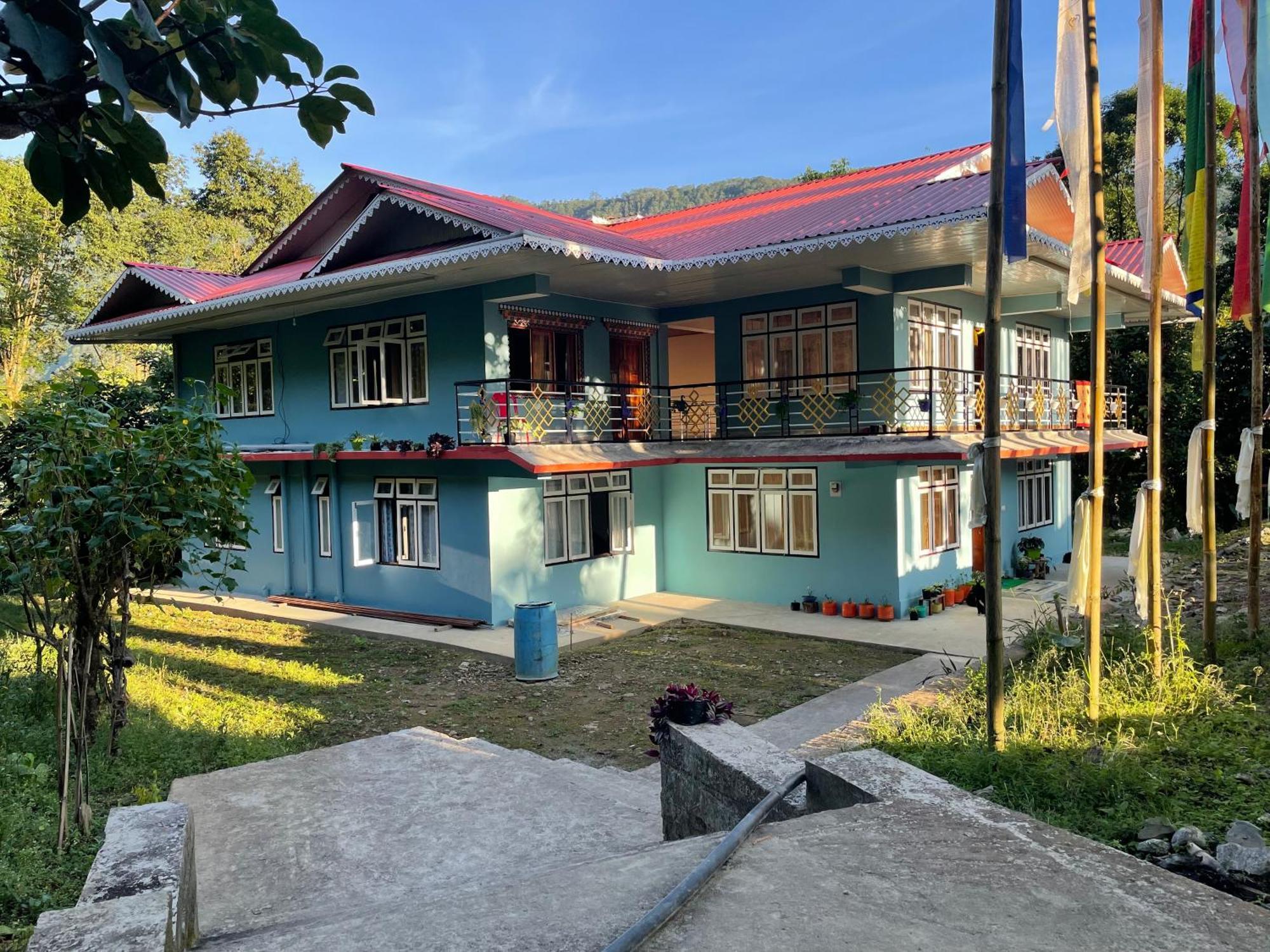 Khimsha Homestay Pelling Exterior foto