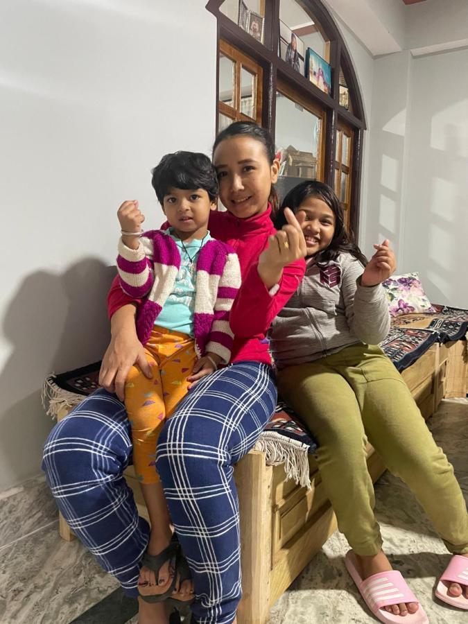 Khimsha Homestay Pelling Exterior foto