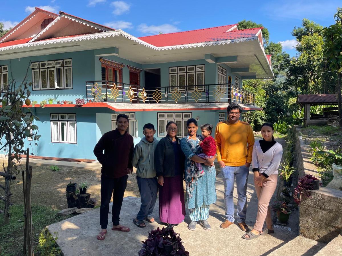 Khimsha Homestay Pelling Exterior foto