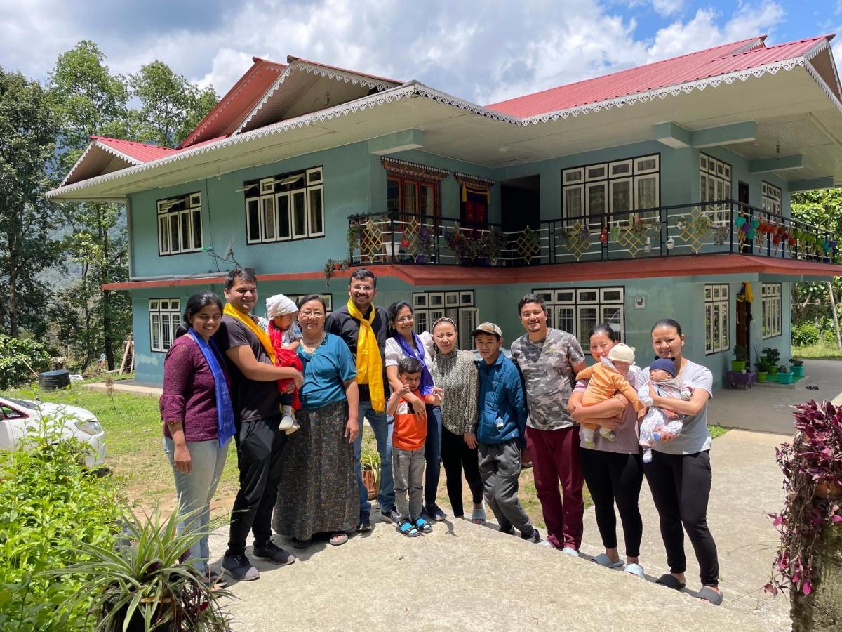 Khimsha Homestay Pelling Exterior foto