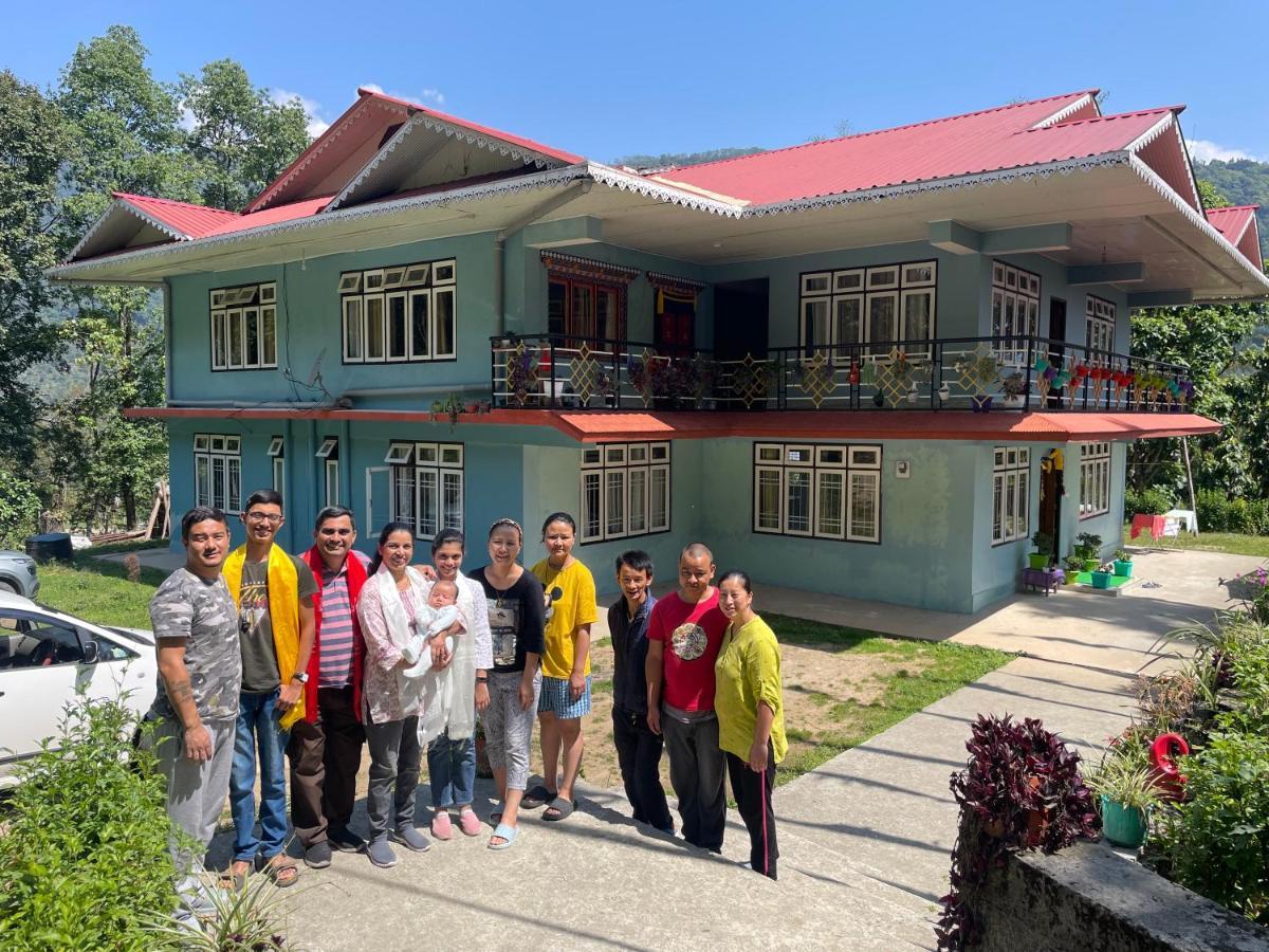 Khimsha Homestay Pelling Exterior foto